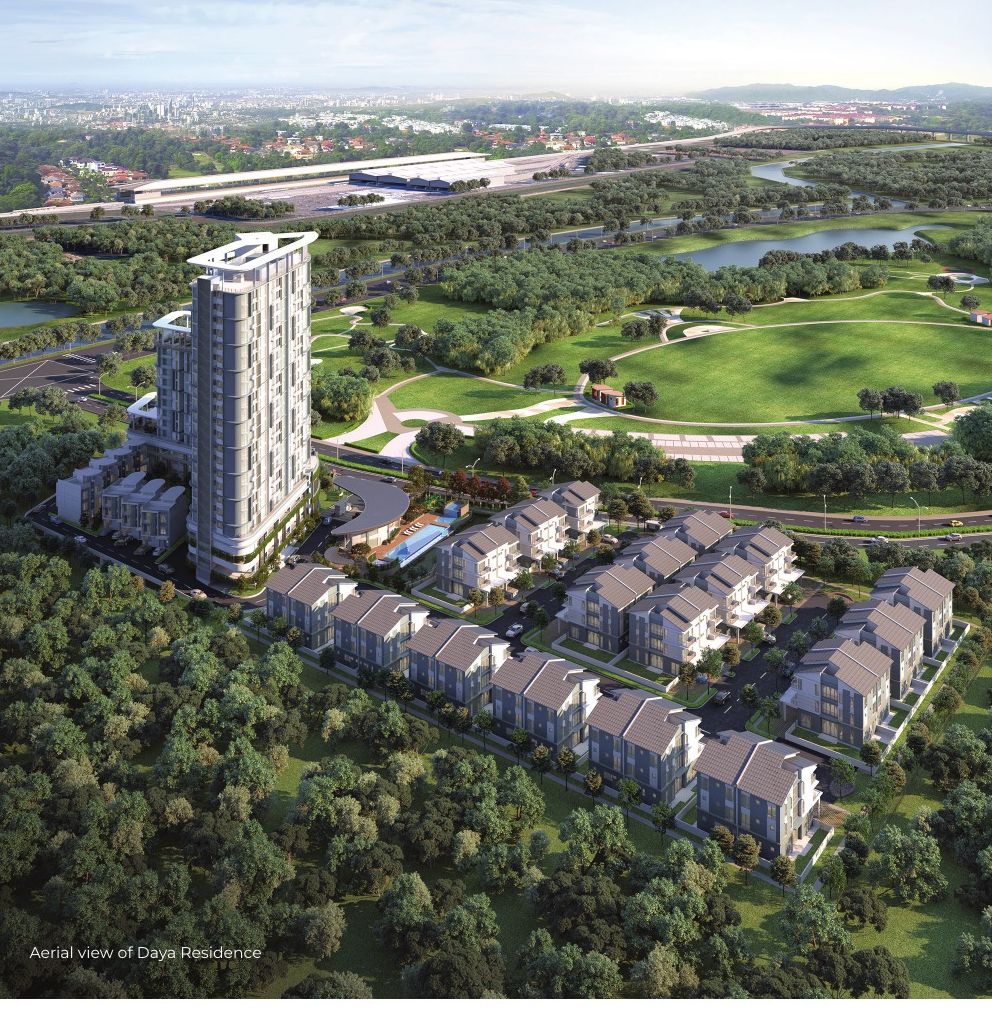 Daya Residence, Kwasa Damansara photo 2