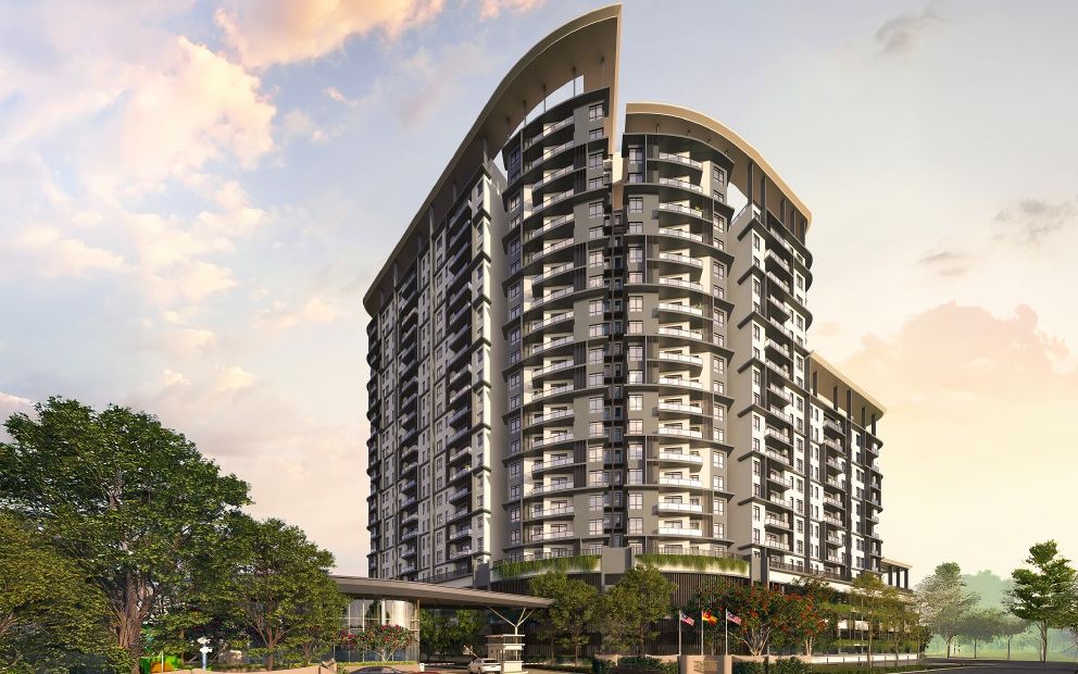 Daya Residence, Kwasa Damansara