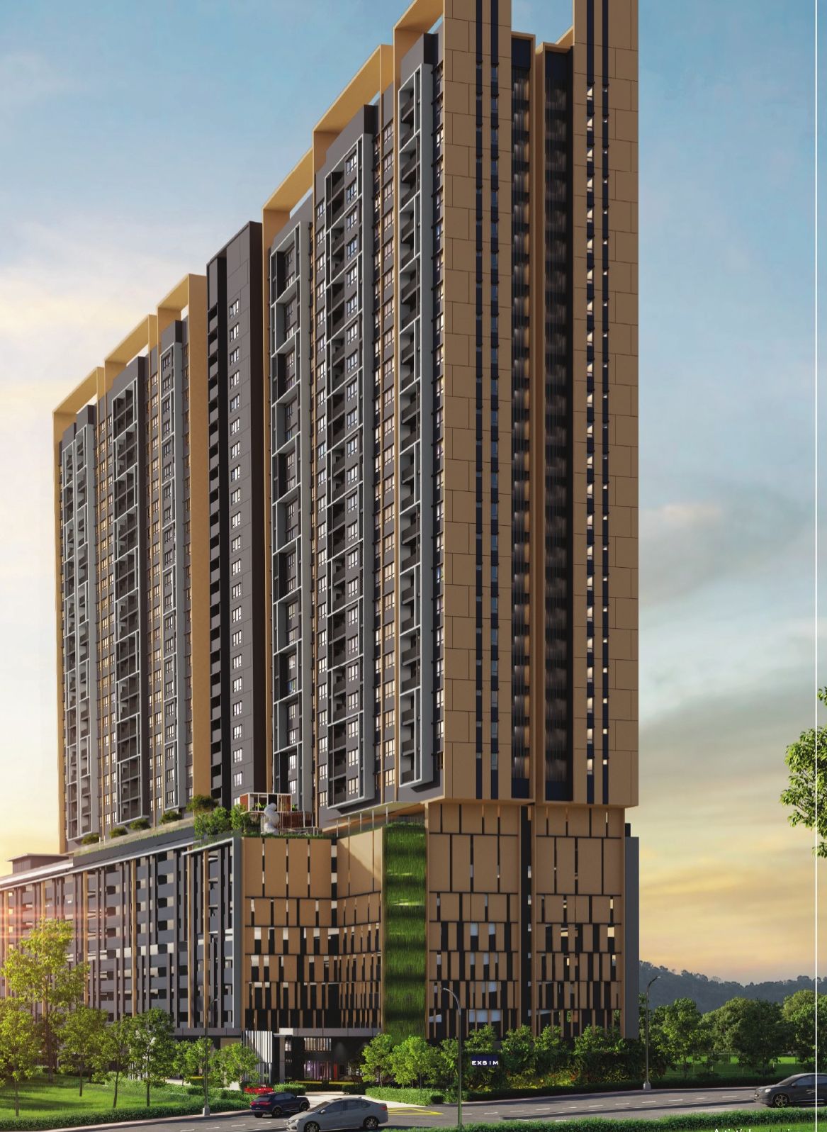 D'Evia Residences, Kwasa Damansara