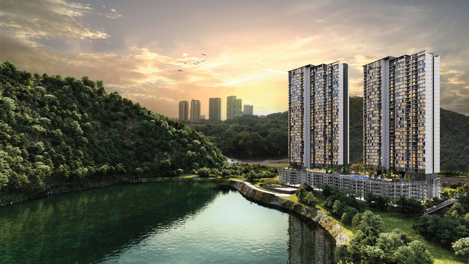 Foresthill Residence, Damansara Perdana