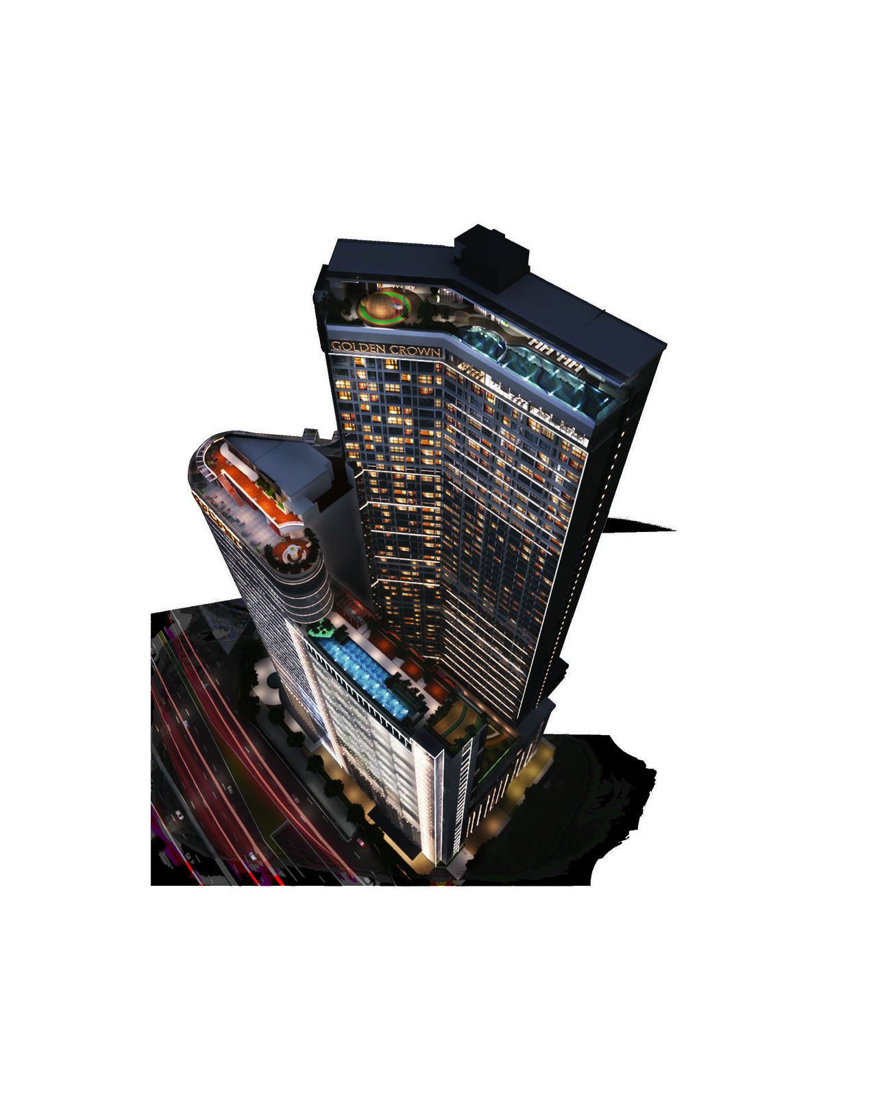 Golden Crown Residence @ TRX