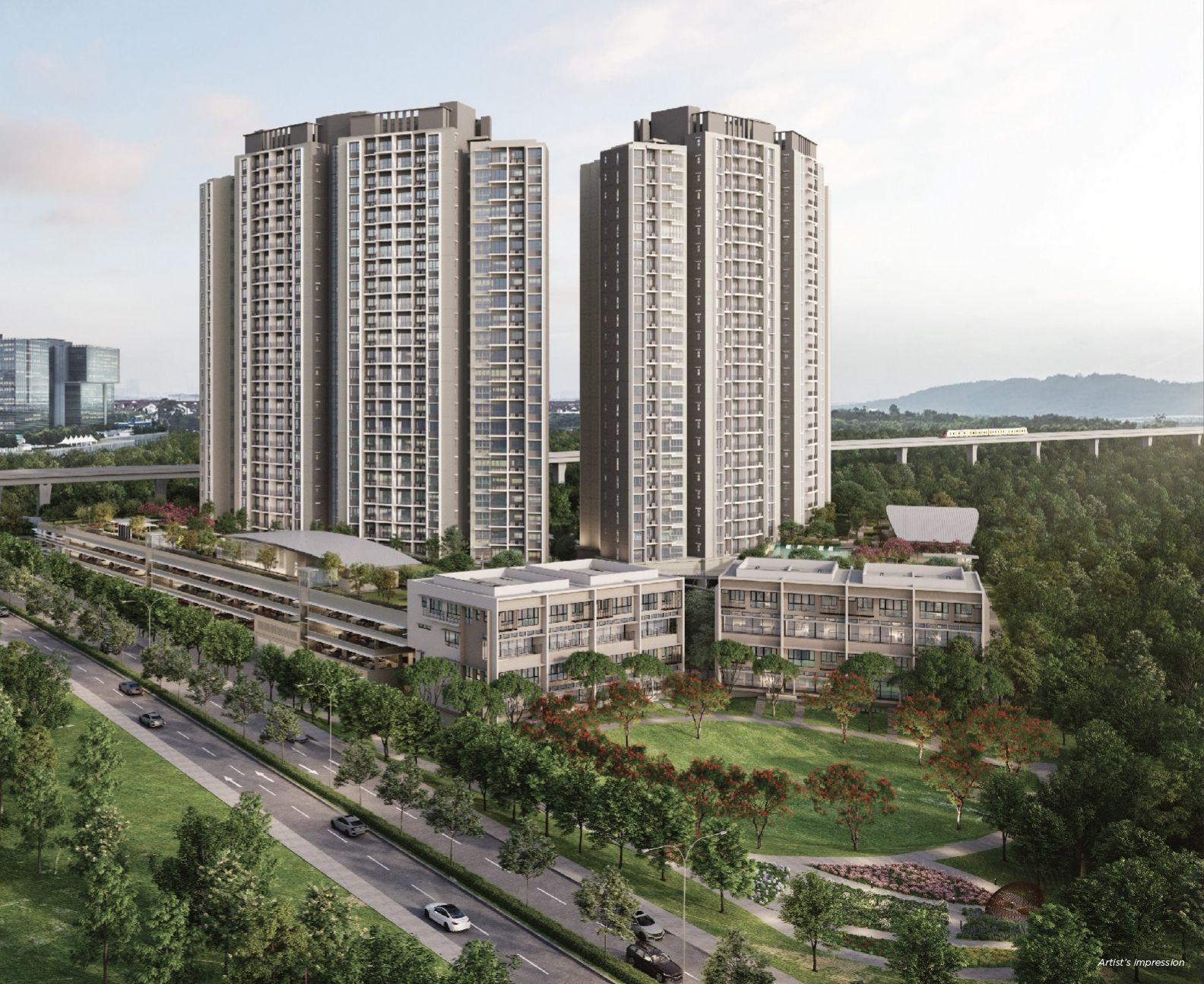 Linari, Kwasa Damansara