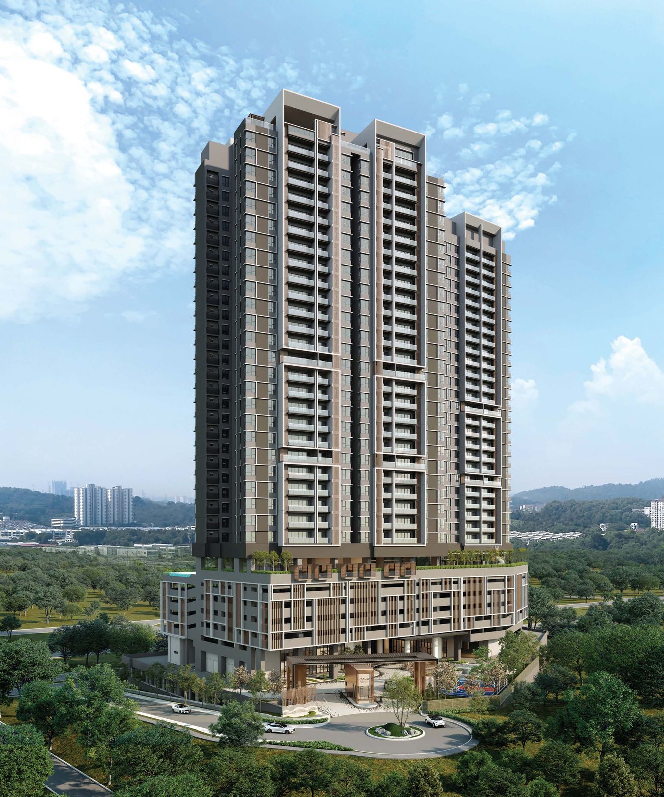 OAKA Residences, Bukit Jalil