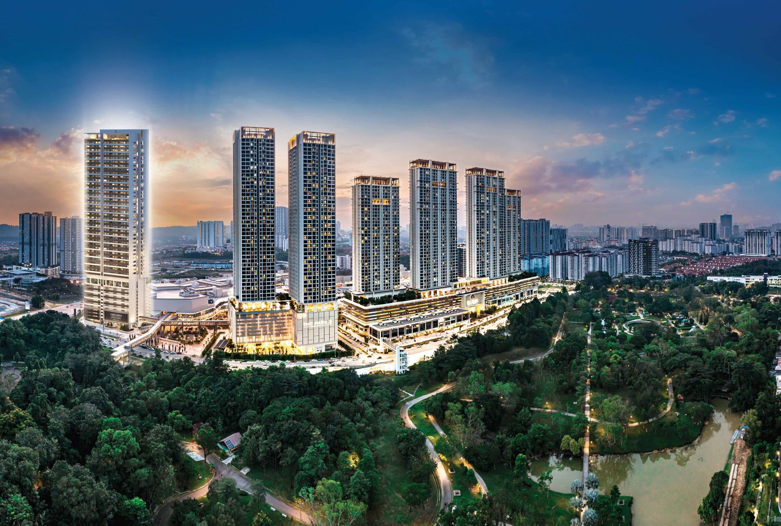 Park Green Pavilion, Bukit Jalil City photo 2