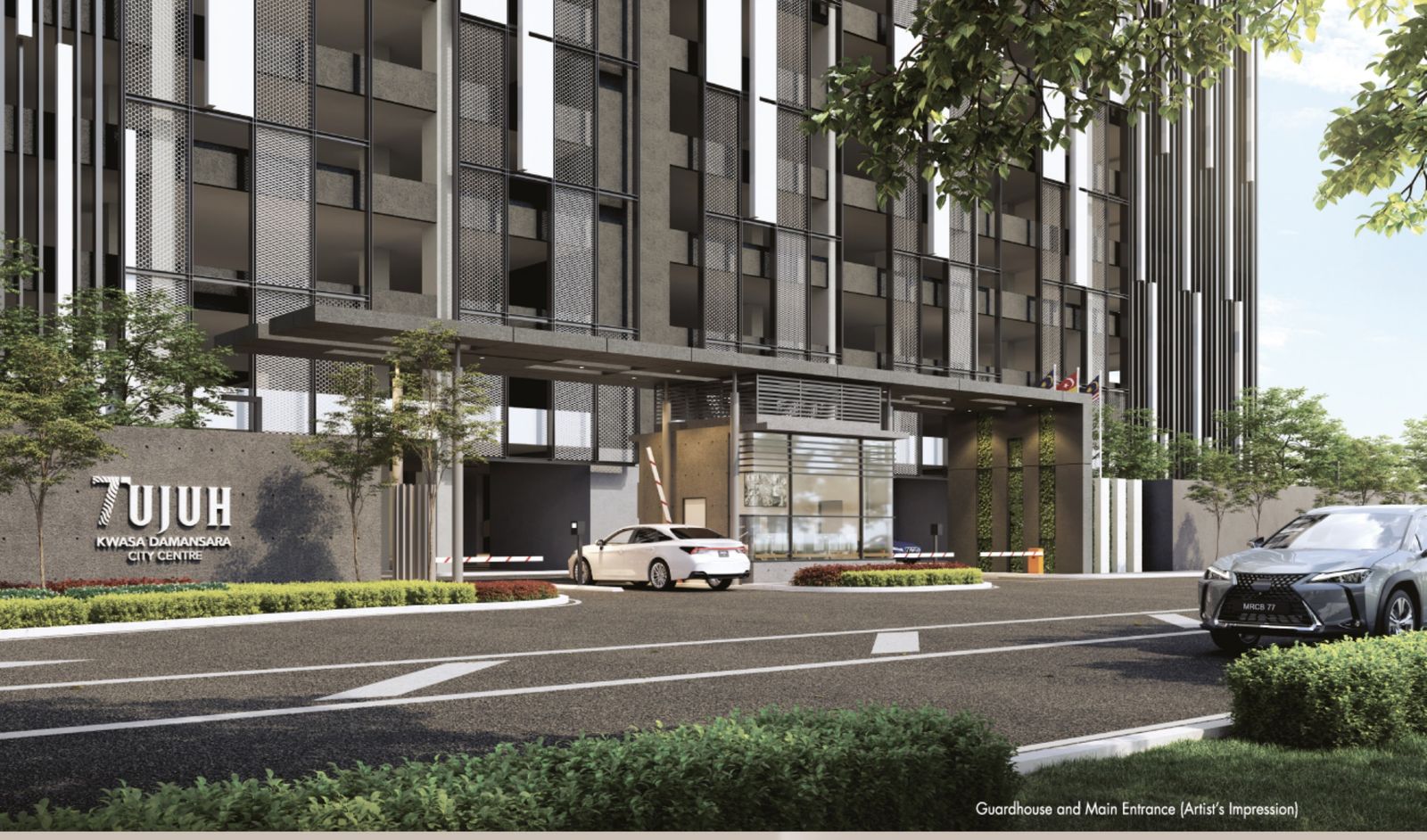 Tujuh Residences, Kwasa Damansara City Centre photo 2