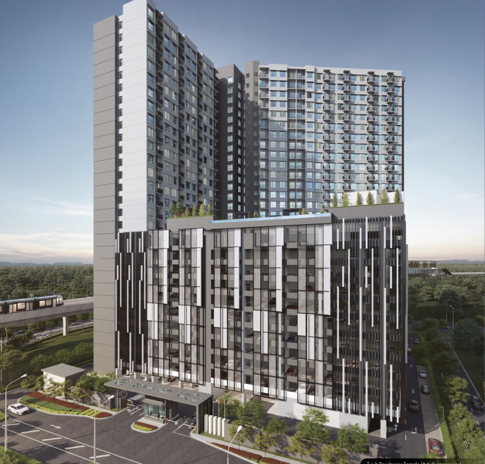 Tujuh Residences, Kwasa Damansara City Centre